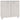 Dulap „HAMAR”, alb, 85x35x80 cm, lemn masiv de pin