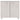 Dulap „HAMAR”, alb, 85x35x80 cm, lemn masiv de pin
