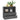 Servantă „HAMAR”, gri închis, 85x35x80 cm, lemn masiv pin