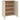 Dulap CD-uri „HAMAR”, maro miere, 85x40x108 cm, lemn masiv pin