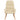 Scaun de relaxare, crem, material textil