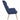 Scaun de relaxare, albastru, material textil