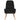 Scaun de relaxare, negru, material textil