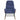Scaun balansoar, albastru, material textil