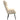 Scaun de relaxare, crem, material textil