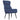 Scaun de relaxare, albastru, material textil