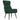 Scaun de relaxare, verde închis, material textil