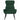 Scaun de relaxare, verde închis, material textil