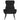 Scaun de relaxare, negru, material textil