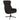 Scaun de relaxare, negru, catifea