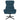 Scaun de relaxare, albastru, catifea