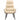 Scaun de relaxare, crem, material textil