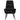 Scaun de relaxare, negru, material textil