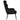 Scaun de relaxare, negru, material textil