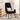 Scaun de relaxare, negru, material textil