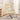 Scaun de relaxare, crem, material textil