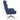 Scaun de relaxare, albastru, material textil