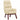 Scaun de relaxare, crem, material textil