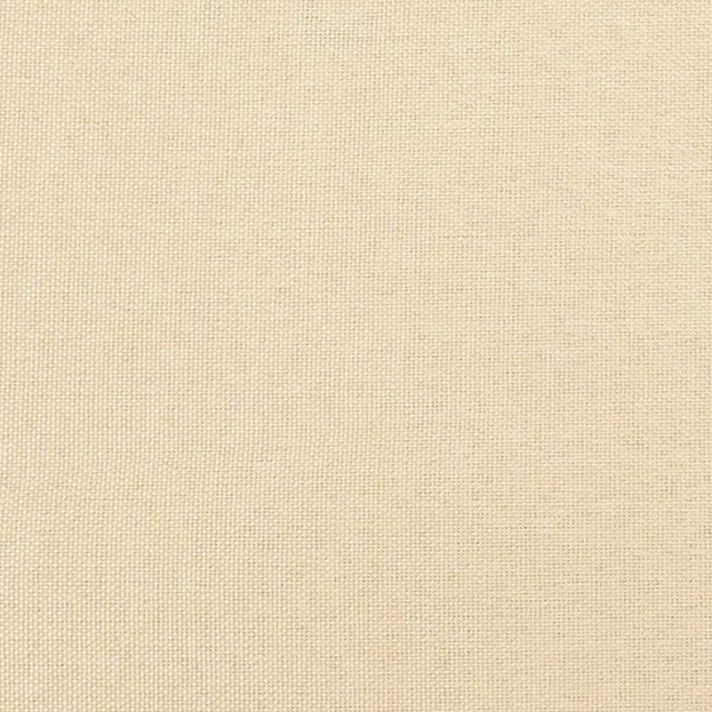 Scaun de relaxare, crem, material textil
