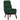 Scaun de relaxare, verde închis, material textil