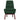 Scaun de relaxare, verde închis, material textil