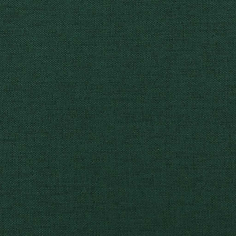 Scaun de relaxare, verde închis, material textil