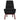 Scaun de relaxare, negru, material textil