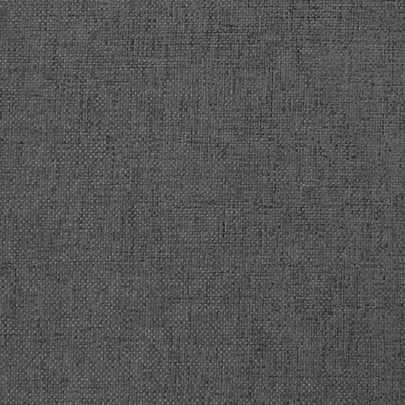 Scaun de relaxare, gri închis, material textil