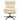 Scaun de relaxare, crem, material textil