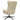 Scaun de relaxare, crem, material textil