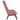 Scaun de relaxare, roz, catifea