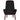 Scaun de relaxare, negru, catifea