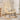 Scaun balansoar, crem, material textil