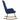 Scaun balansoar, albastru, material textil