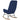 Scaun balansoar, albastru, material textil