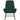 Scaun balansoar, verde închis, material textil