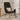Scaun balansoar, negru, material textil