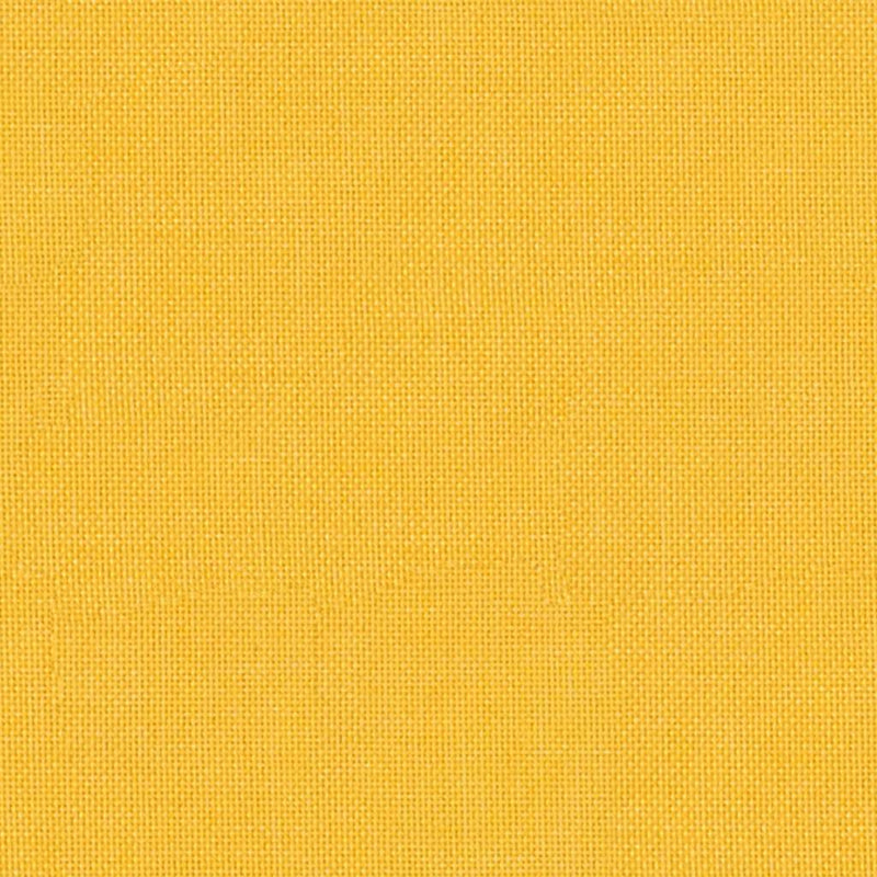 Scaun balansoar, galben muștar, material textil
