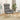 Scaun de relaxare, gri deschis, material textil