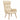 Scaun de relaxare, crem, material textil