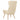 Scaun de relaxare, crem, material textil
