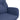 Scaun de relaxare, albastru, material textil