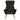 Scaun de relaxare, negru, material textil
