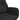 Scaun de relaxare, negru, material textil