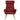 Scaun de relaxare, roșu vin, material textil