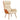 Scaun de relaxare, crem, material textil și PVC