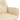 Scaun de relaxare, crem, material textil și PVC