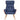 Scaun de relaxare, albastru, textil și PVC