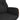 Scaun de relaxare, negru, textil și PVC