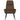 Scaun de relaxare, maro, material textil